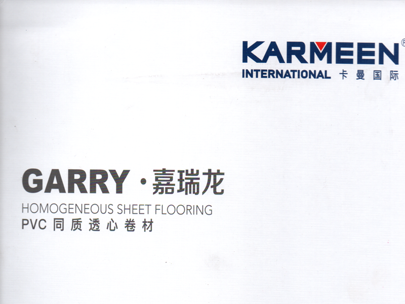 KARMEEN GARRY - Homogeneous floor