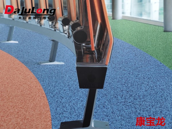 Dajulong Kangbaolong Commercial roll PVC Flooring