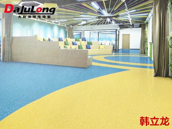 Da julong Flooring-PVC Plastic Flooring roll