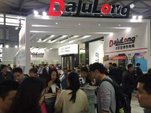Dajulong Participates in Shanghai Elastic Floor Exhibition
