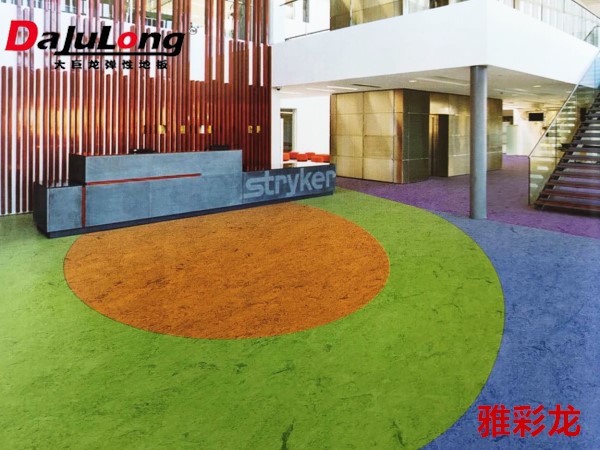 Dajulong - Commercial PVC Flooring in roll