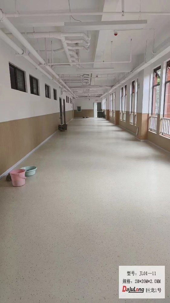 大巨龙PVC地板打造安全、环保、舒适的校园环境