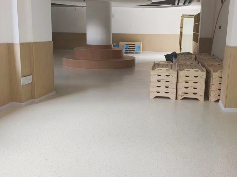 大巨龙PVC地板打造安全、环保、舒适的校园环境