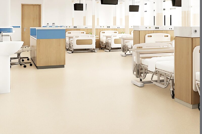 环保PVC地板厂家首选大巨龙！原生原料加持，无重金属更适配敏感场景