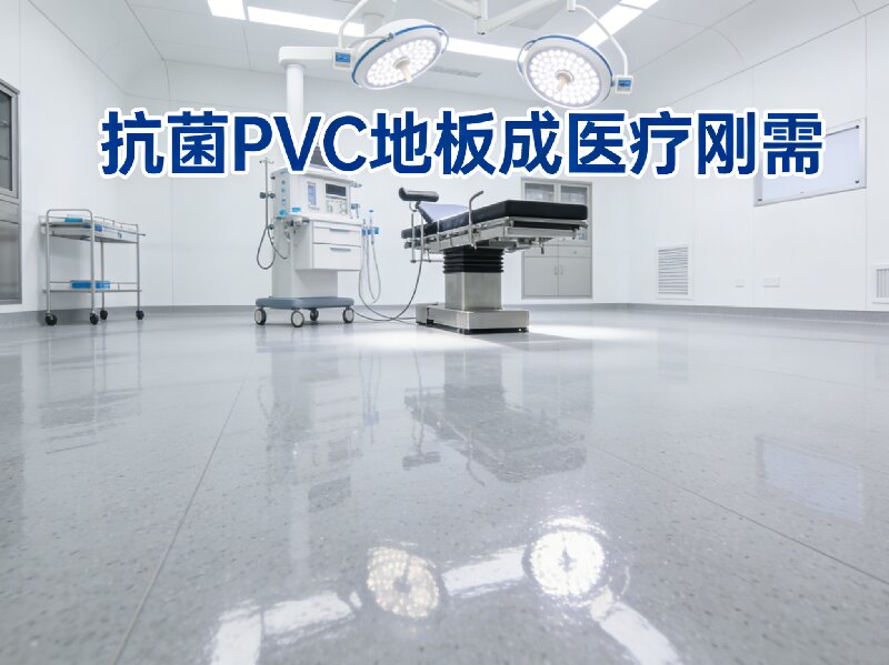 医疗行业地板采购新标准出台，抗菌PVC地板成刚需产品