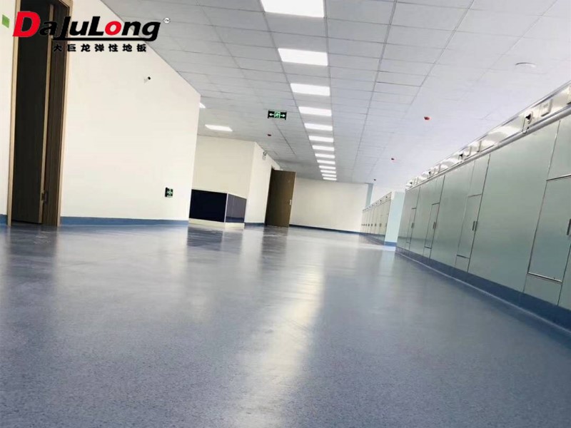大巨龙医用级走廊地板案例