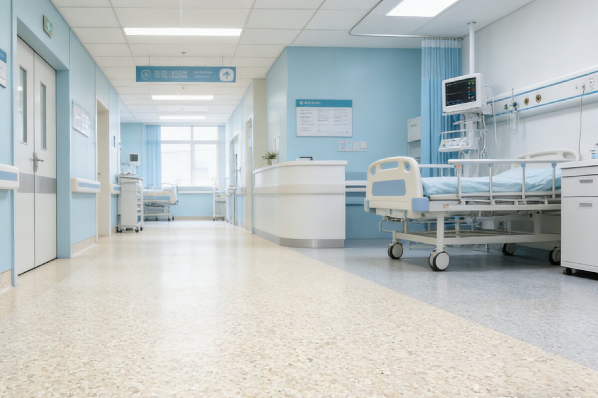 Dajulong Wujing Series Homogeneous Flooring