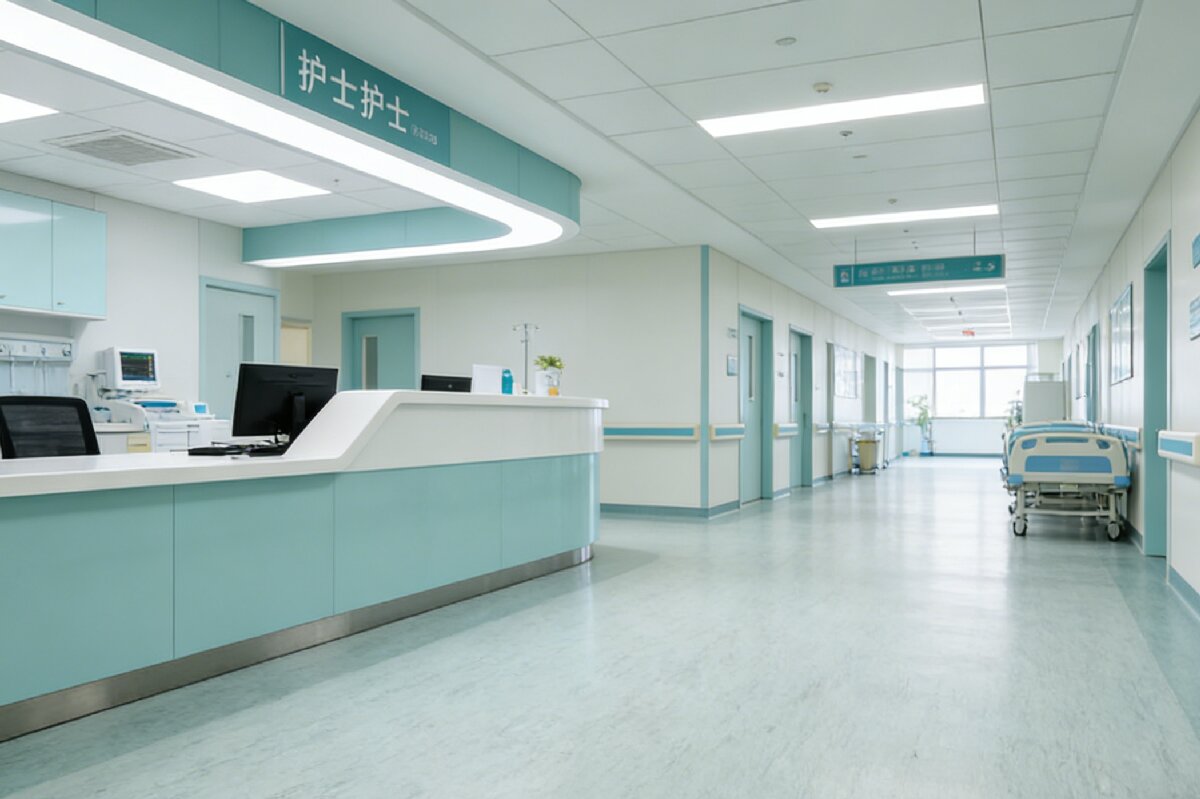 Dajulong Medical Grade Homogeneous Vinyl Flooring