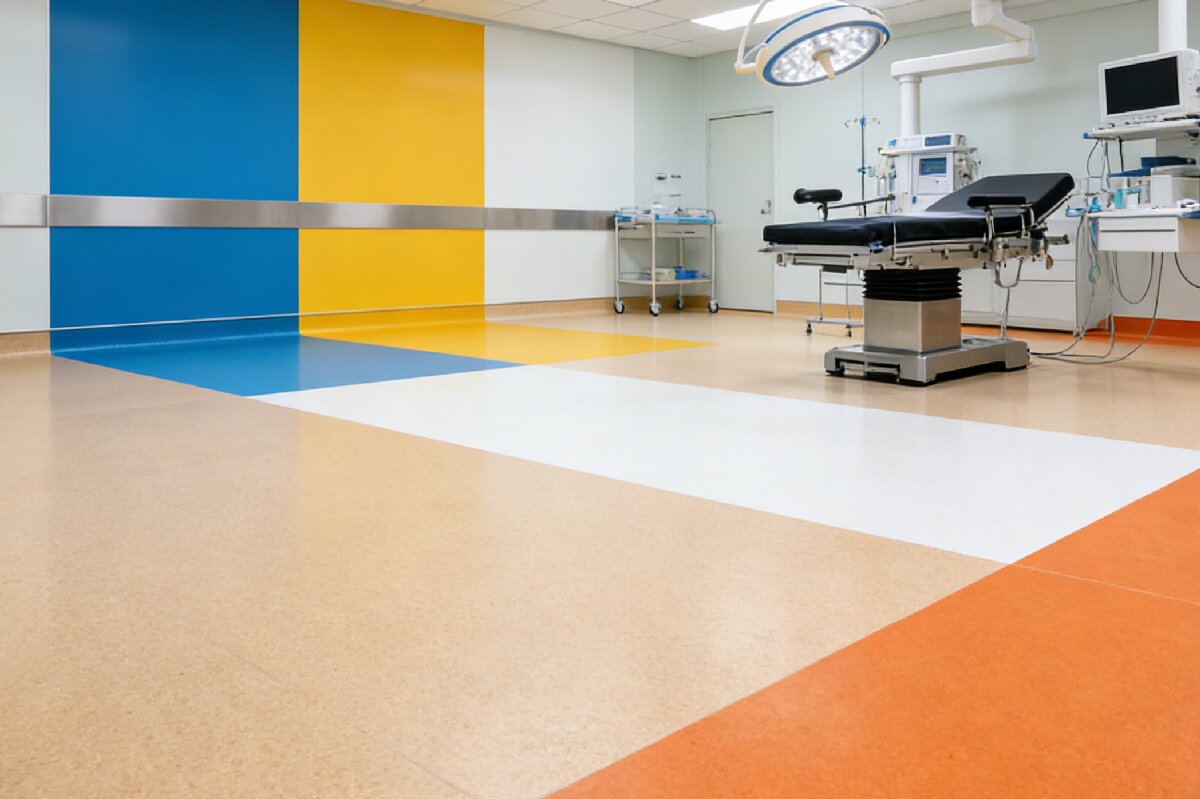 DaJuLong Directional Homogeneous PVC Flooring