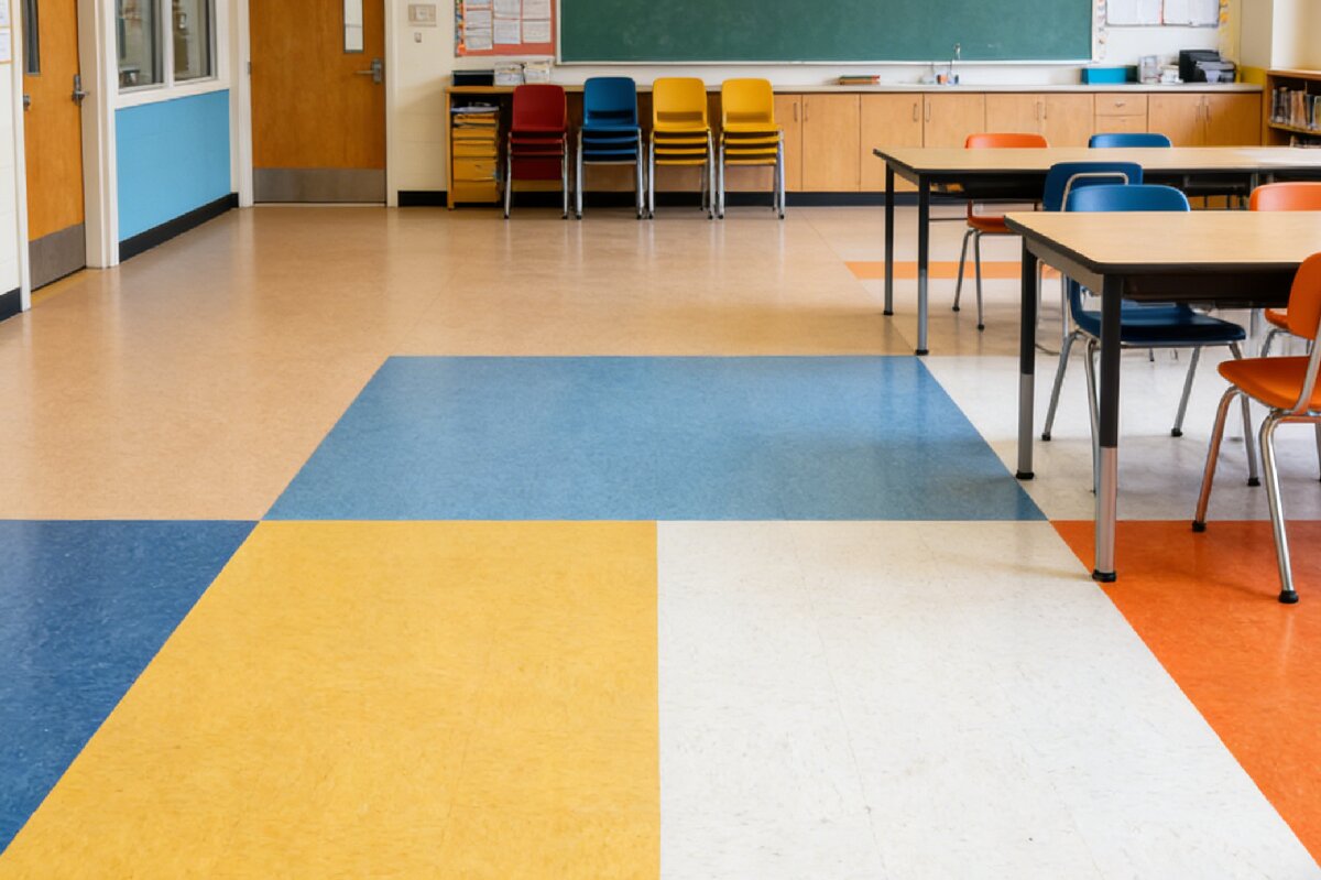 DaJuLong 200 Series Homogeneous Vinyl Flooring