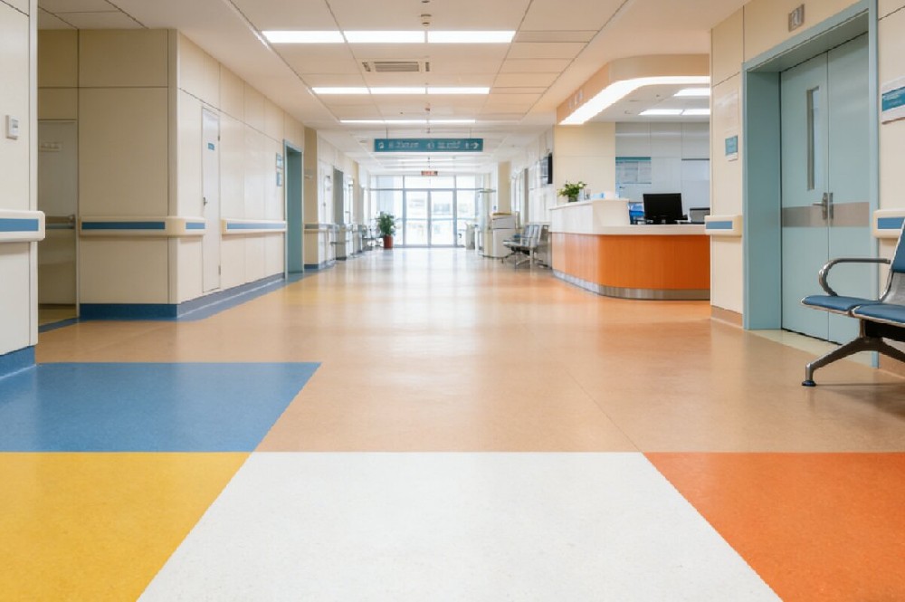 Homogeneous Flooring