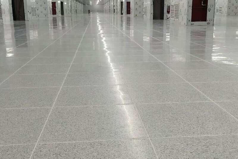 Antistatic PVC Tiles