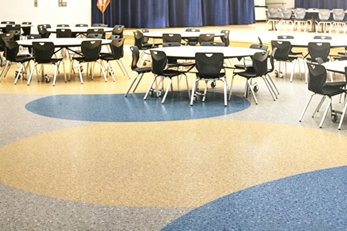 Bulgaria Series homogeneous PVC flooring