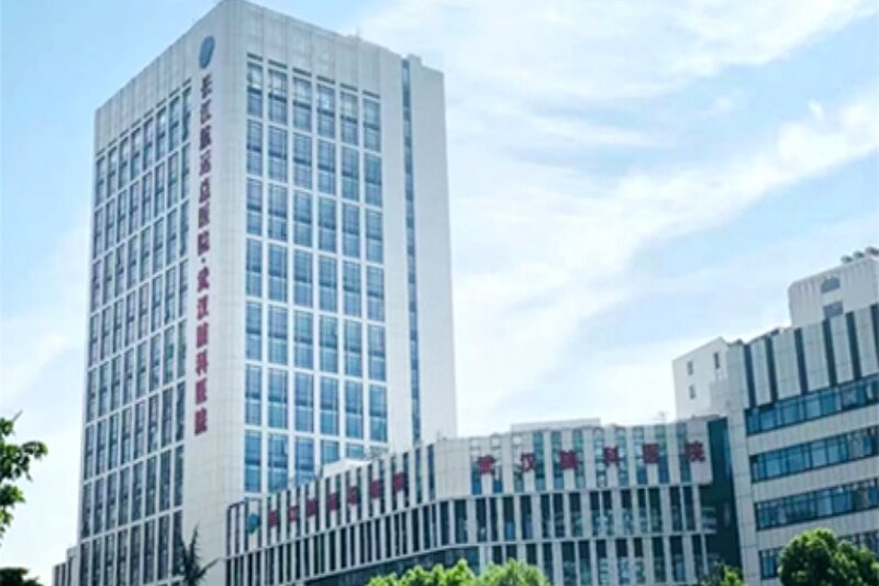 三甲医院之选！大巨龙医院PVC塑胶地板赋能武汉脑科医院安全医疗环境