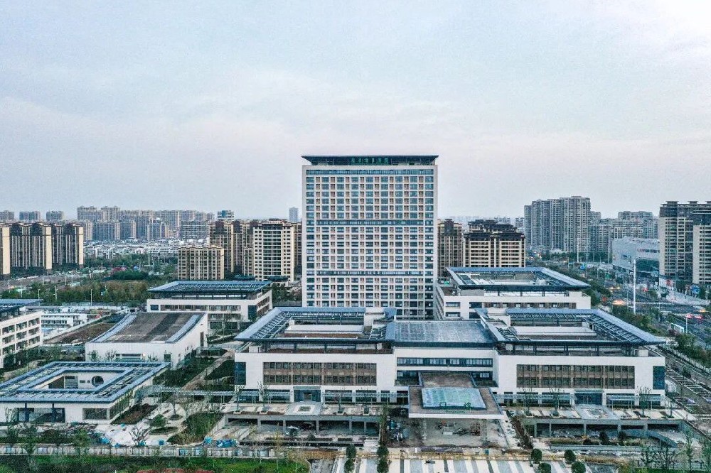 天长市中医院新院区PVC地板工程 | 大巨龙医用塑胶地板案例 - 大巨龙地板