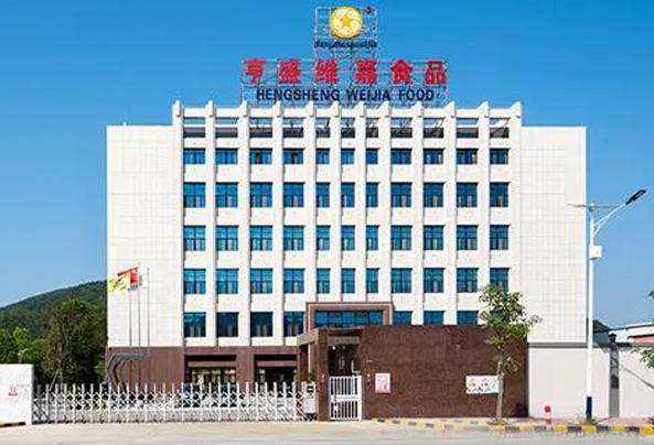 亨盛维嘉食品生产车间 大巨龙高分子工业地板洁净耐磨守护食品安全