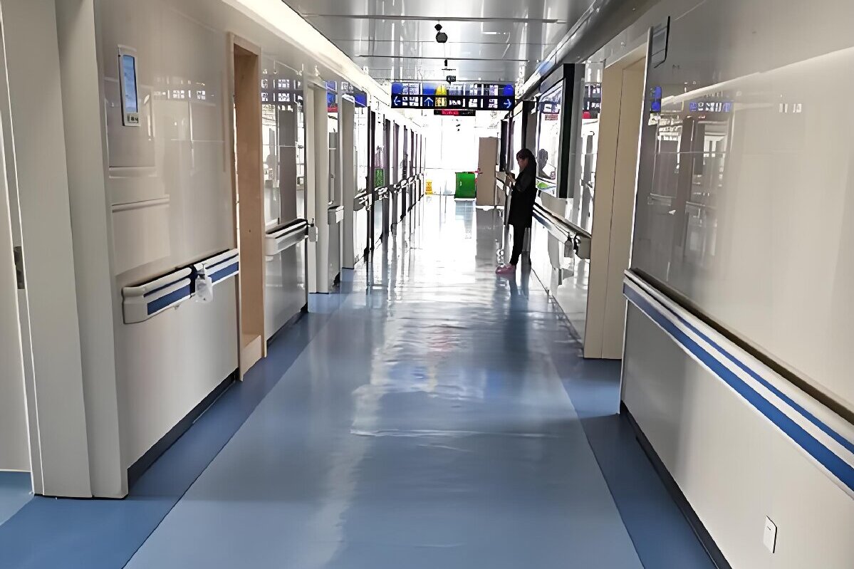 铜川市人民医院医用pvc塑胶地板