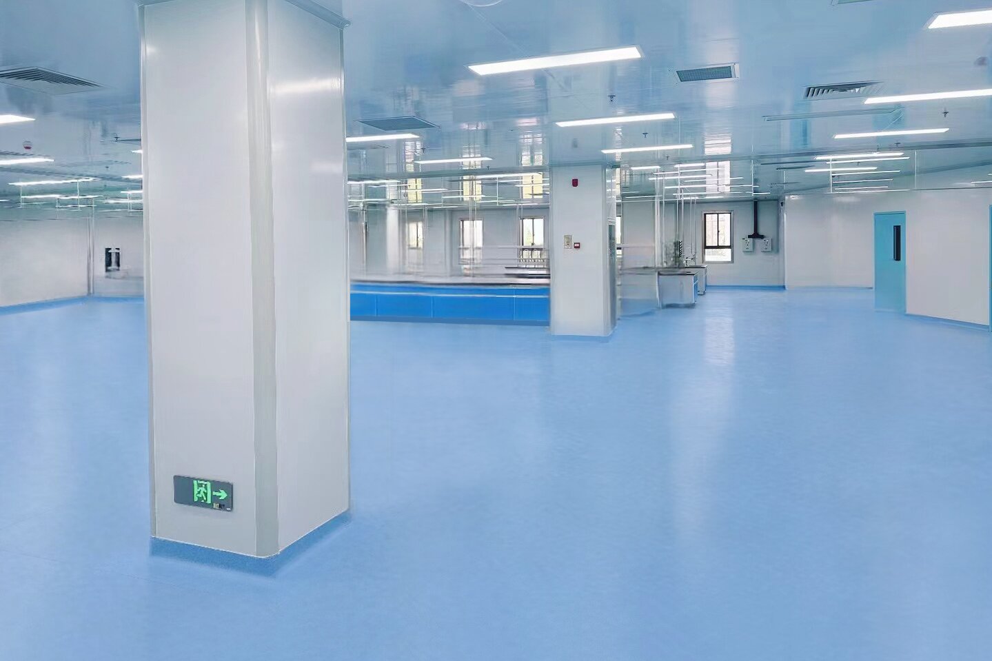 DaJuLong Homogeneous Medical PVC Flooring