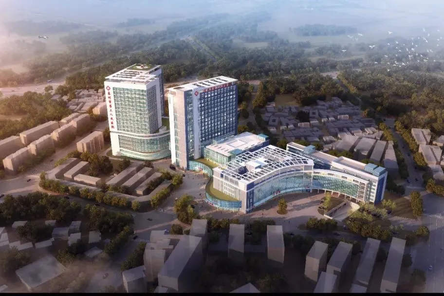 Huizhou No.3 People’s Hospital New Campus | DaJuLong Medical PVC Flooring