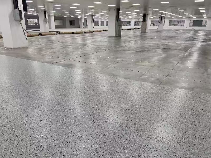 Construction Technology of Anti-static Flooring for Industrial Factories | DaJuLong Industrial Flooring Cases