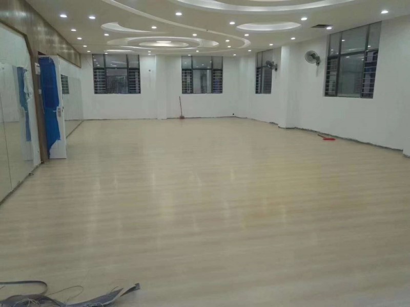  Wooden coil PVC flooring