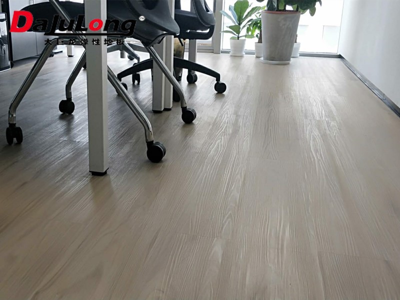 Lock flooring