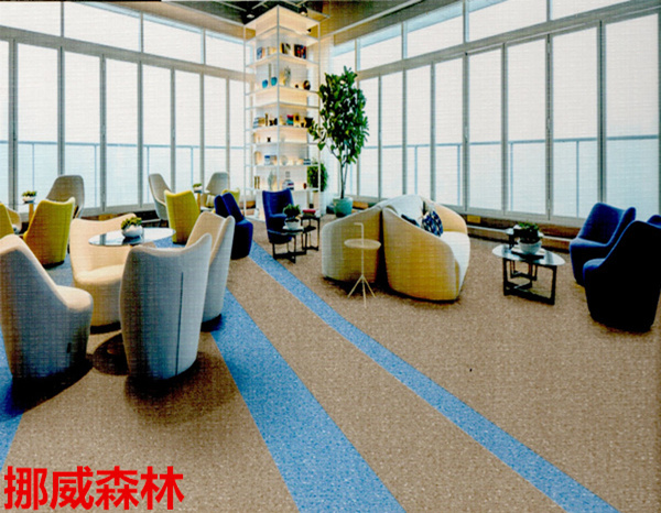 大巨龙挪威森林pvc地板-无方向同质透心地板