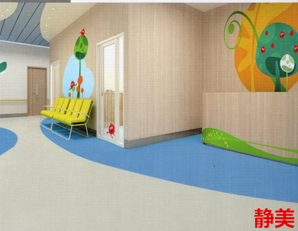 大巨龙静美-大巨龙纯色商用卷材pvc地板