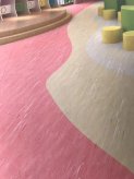 大巨龙PVC地板厂家采用最先进生产设备