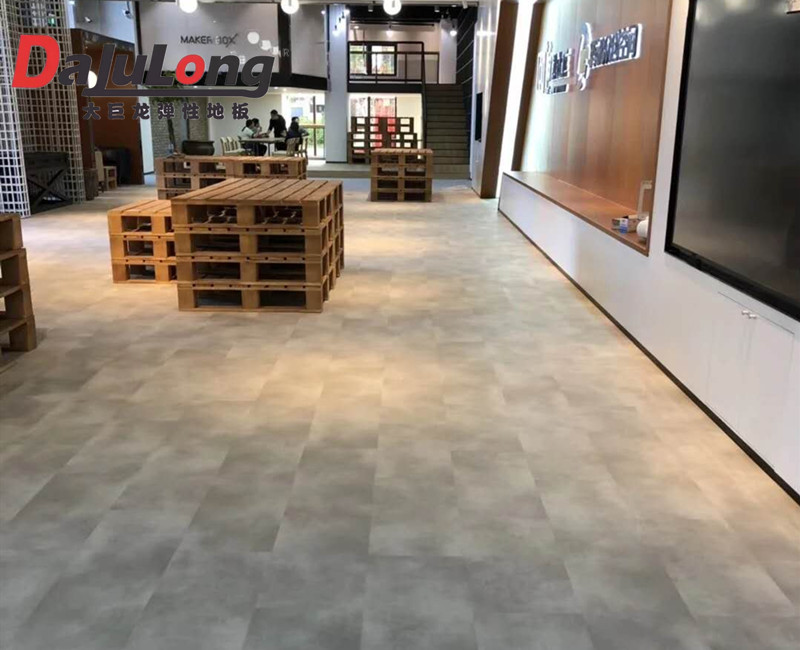 SPC锁扣地板