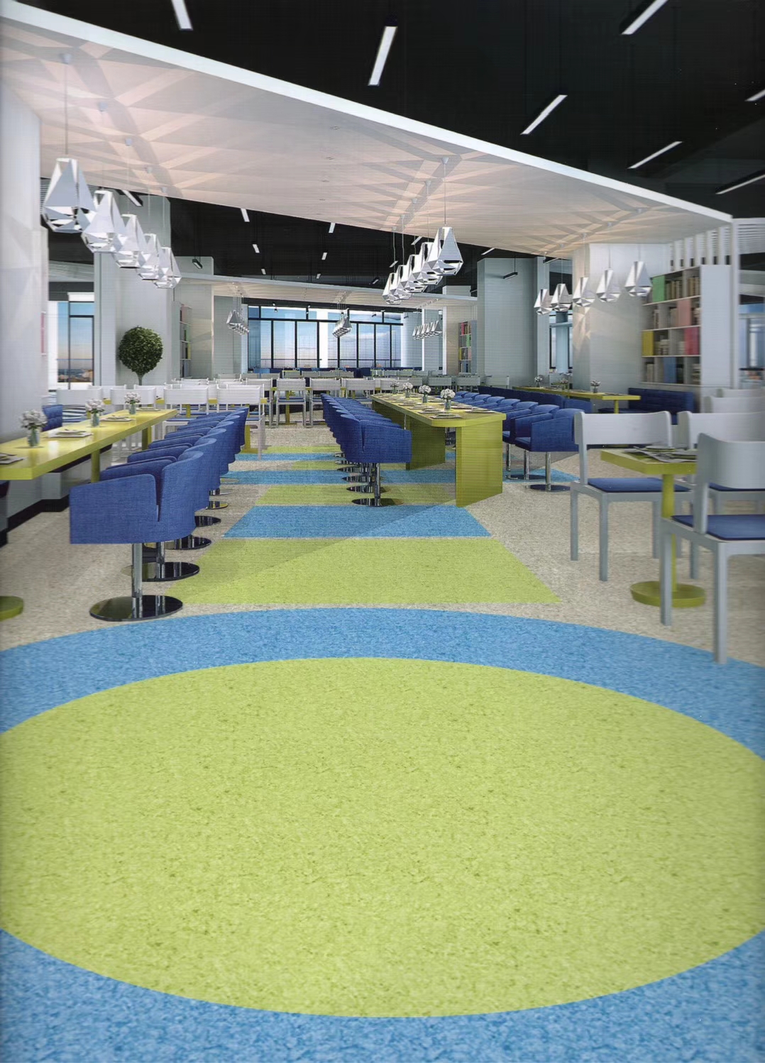 大巨龙塑胶地板