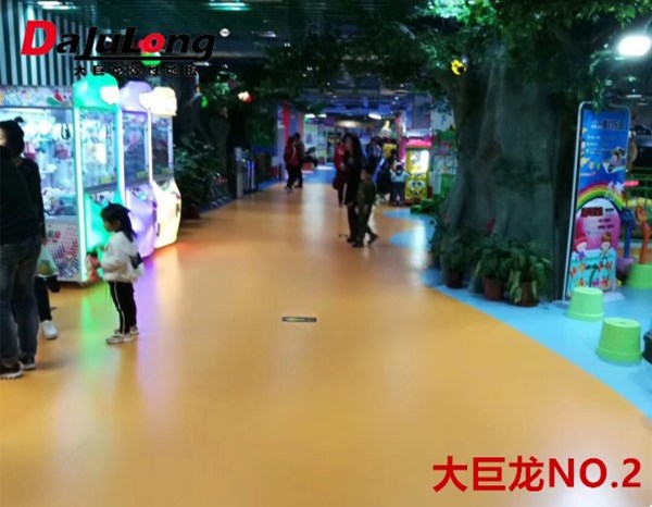大巨龙NO.2系列-大巨龙商用纯色pvc卷材地板
